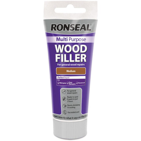MP WOOD FILLER MED 100GM